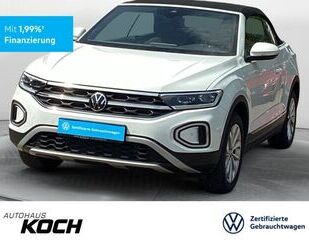 VW T-Roc Gebrauchtwagen