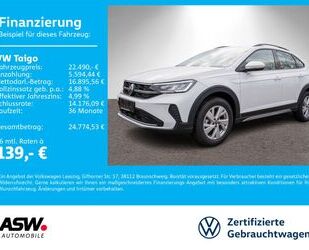 VW Taigo Gebrauchtwagen