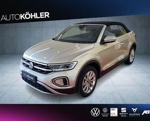 VW T-Roc Gebrauchtwagen