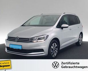 VW Volkswagen Touran 2.0 TDI DSG ACTIVE+7-SITZER+AHK+ Gebrauchtwagen