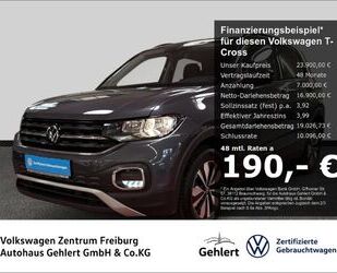VW T-Cross Gebrauchtwagen