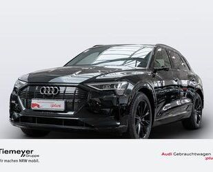 Audi Audi e-tron 55 Q S LINE BuO S-SITZE PANO AHK UPE11 Gebrauchtwagen