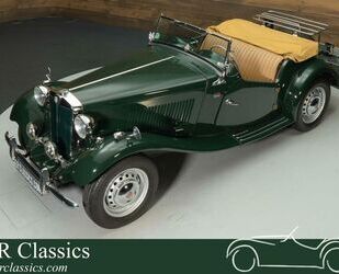 MG TD Oldtimer