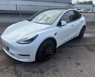 Tesla Model Y Gebrauchtwagen