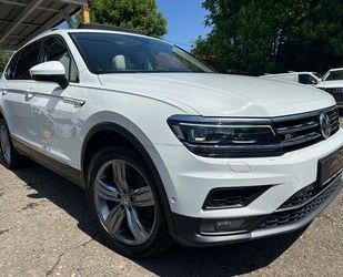 VW Tiguan Allspace Gebrauchtwagen