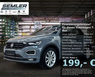 VW T-Roc Gebrauchtwagen