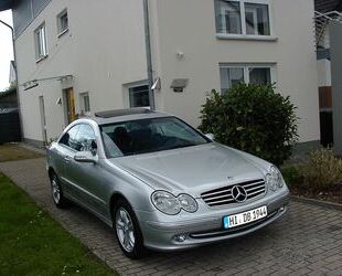 Mercedes-Benz CLK 200 Gebrauchtwagen