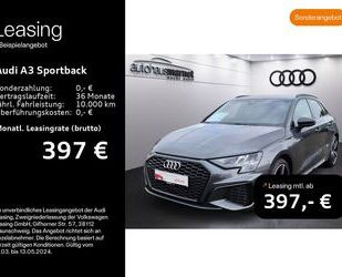 Audi Audi A3 Sportback 30 TDI S line*Navi*Alu*AHK*Einpa Gebrauchtwagen