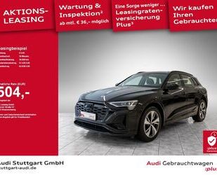 Audi Q8 e-tron Gebrauchtwagen