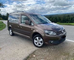 VW Caddy Maxi Gebrauchtwagen