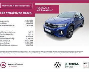 VW T-Roc Gebrauchtwagen