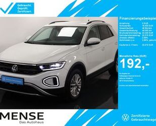 VW T-Roc Gebrauchtwagen
