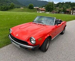 Fiat 124 Spider Gebrauchtwagen