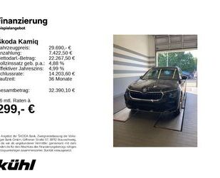 Skoda Kamiq Gebrauchtwagen