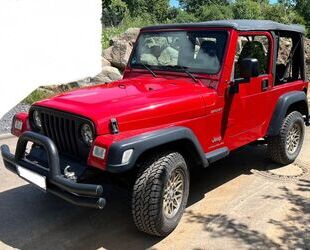 Jeep Wrangler Gebrauchtwagen