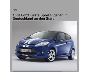 Ford Fiesta Gebrauchtwagen