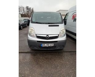 Opel Vivaro Gebrauchtwagen