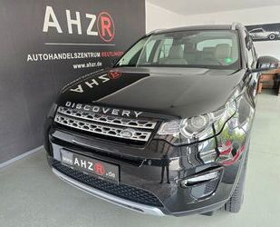 Land Rover Land Rover Discovery Sport HSE*NAVI*PANO*SERVICE N Gebrauchtwagen