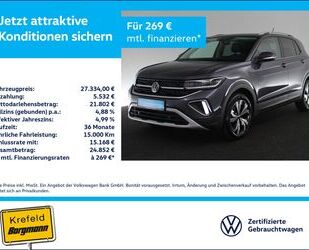 VW T-Cross Gebrauchtwagen