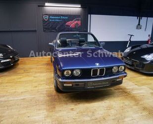 BMW BMW 320i Cabrio E30-1. HAND-VOLL LEDER-A H K Gebrauchtwagen