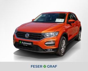 VW T-Roc Gebrauchtwagen
