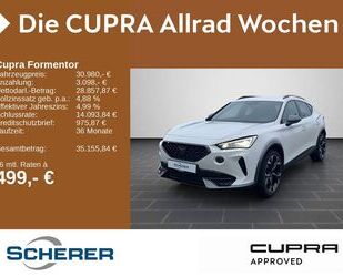 Cupra Formentor Gebrauchtwagen