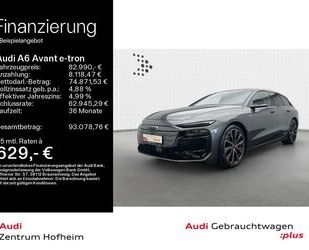 Audi A6 e-tron Gebrauchtwagen