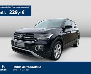 VW T-Cross Gebrauchtwagen
