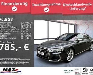 Audi Audi S8 MATRIX LED+PANO+360°+B&O+FOND ENTERTAINMEN Gebrauchtwagen