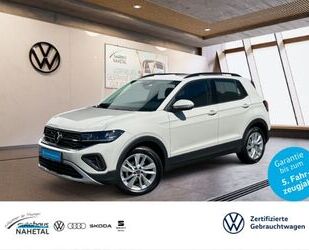VW T-Cross Gebrauchtwagen