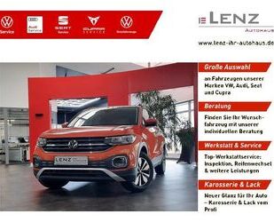 VW T-Cross Gebrauchtwagen