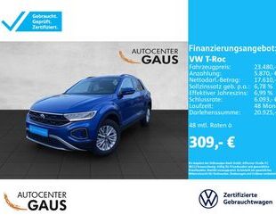 VW T-Roc Gebrauchtwagen