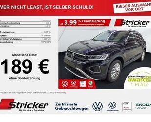 VW T-Roc Gebrauchtwagen