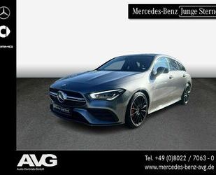Mercedes-Benz CLA 35 AMG Shooting Brake Gebrauchtwagen