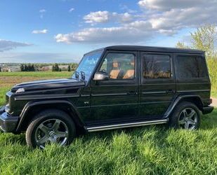 Mercedes-Benz G 500 Gebrauchtwagen