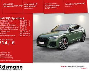 Audi Audi SQ5 Sportback TDI quat AHK MATRIX LUFT HUD PA Gebrauchtwagen