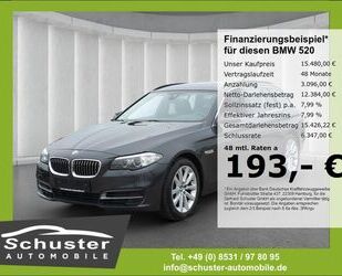 BMW BMW 520 d Touring*Steptr AHK Leder Navi Bi-Xenon S Gebrauchtwagen