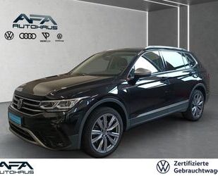 VW Tiguan Allspace Gebrauchtwagen