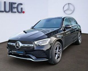 Mercedes-Benz Mercedes-Benz GLC 300 e 4M AMG+AIRMATIC+DISTRONIC+ Gebrauchtwagen