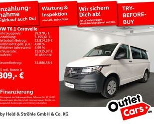VW T6 Caravelle Gebrauchtwagen