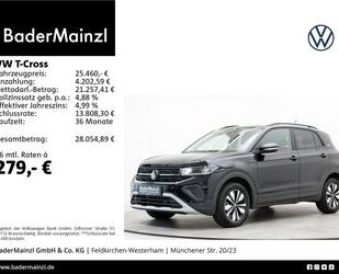 VW T-Cross Gebrauchtwagen