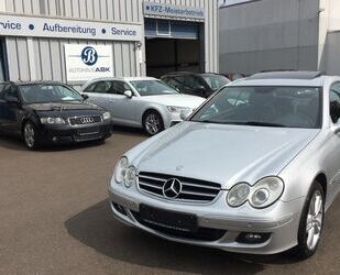 Mercedes-Benz CLK 200 Gebrauchtwagen