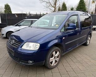 VW Caddy Maxi Gebrauchtwagen