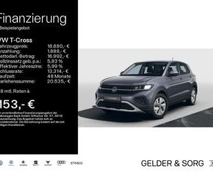 VW T-Cross Gebrauchtwagen