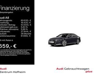 Audi A8 Gebrauchtwagen