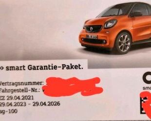 Smart ForFour Gebrauchtwagen