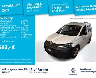 VW Caddy Gebrauchtwagen