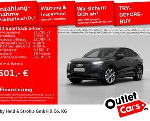Audi Q4 e-tron Gebrauchtwagen