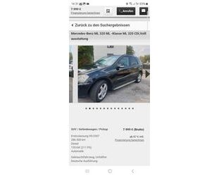 Mercedes-Benz 320 Gebrauchtwagen