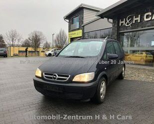 Opel Opel Zafira 1.6 16V Njoy 7-Sitzer Klima Gebrauchtwagen